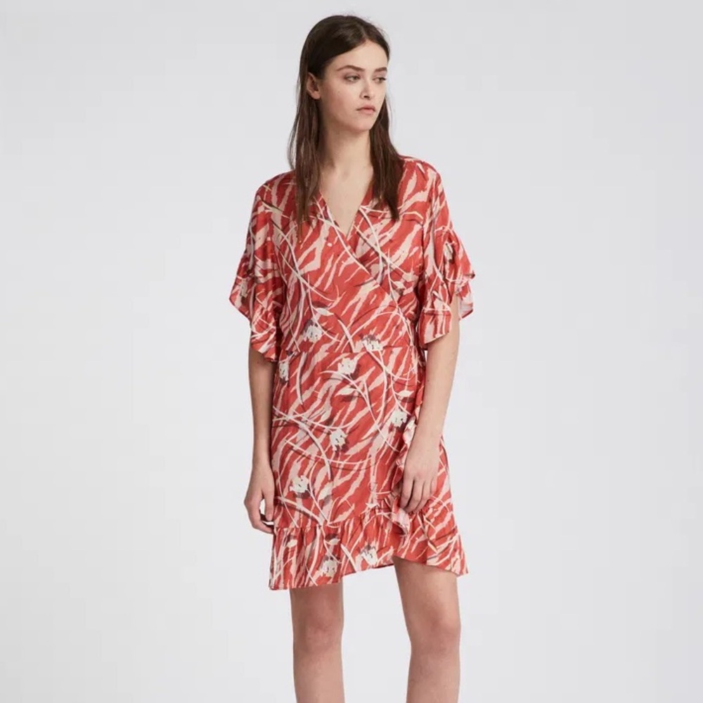 ALLSAINTS Marlow Kazuno Dress